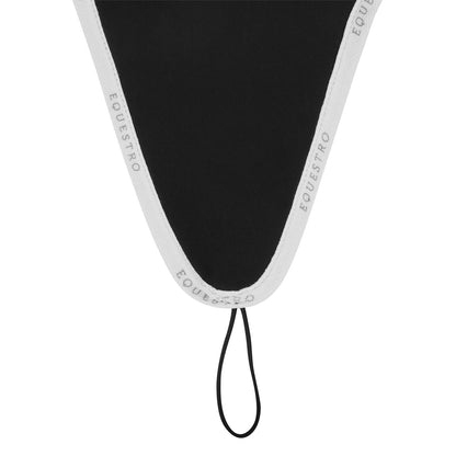 Equestro Fly Veil In Technical Fabric With Noseband Attachment