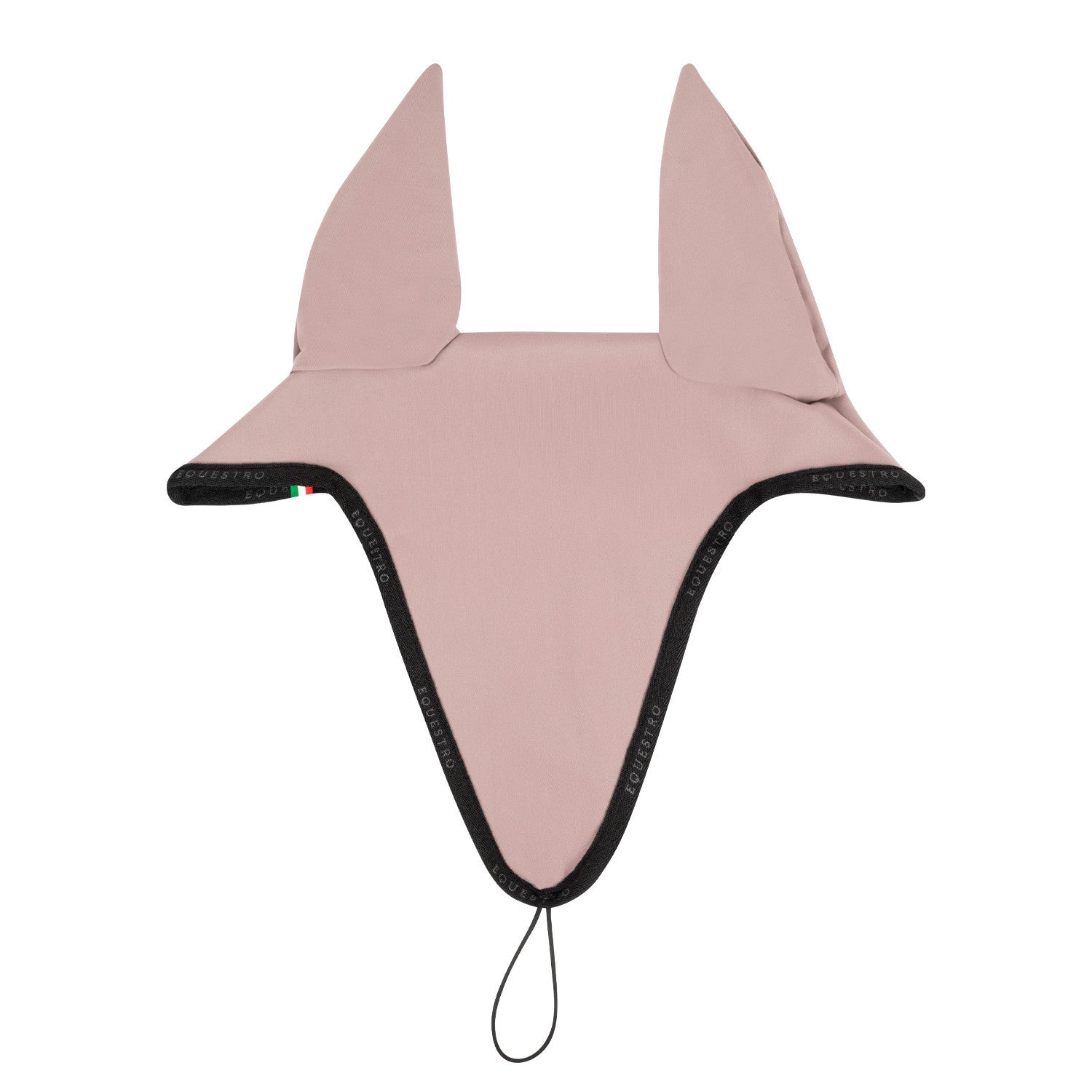 Fly veil in technical fabric with noseband attachment.
