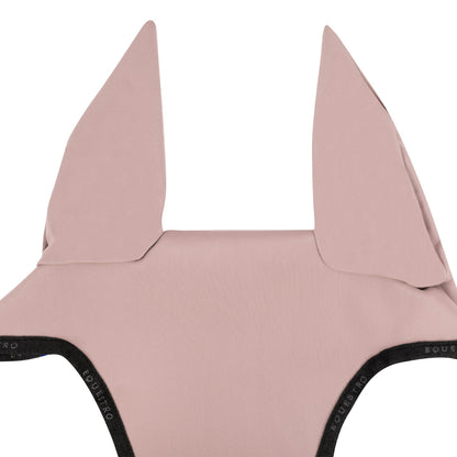 Equestro Fly Veil In Technical Fabric With Noseband Attachment
