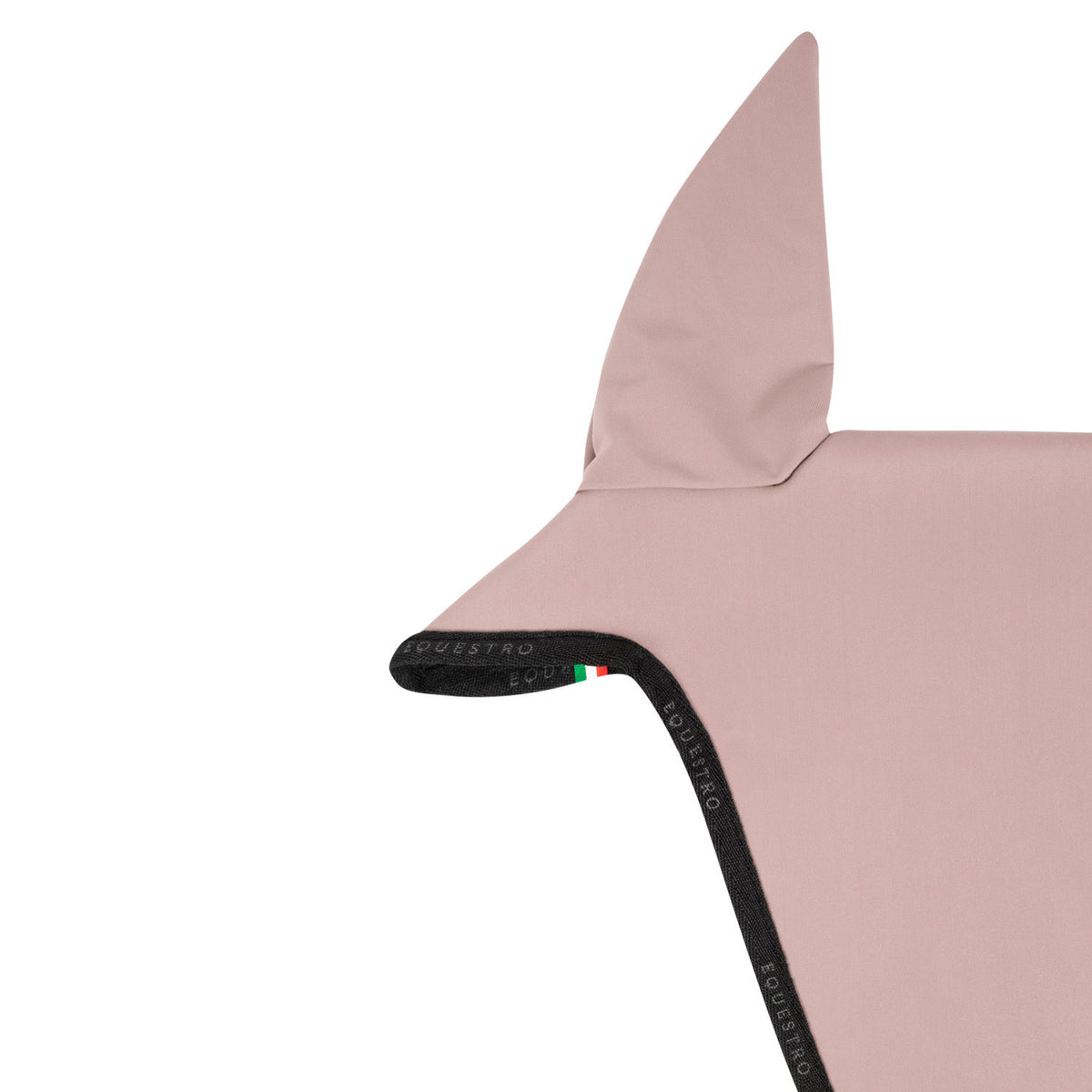 Equestro Fly Veil In Technical Fabric With Noseband Attachment