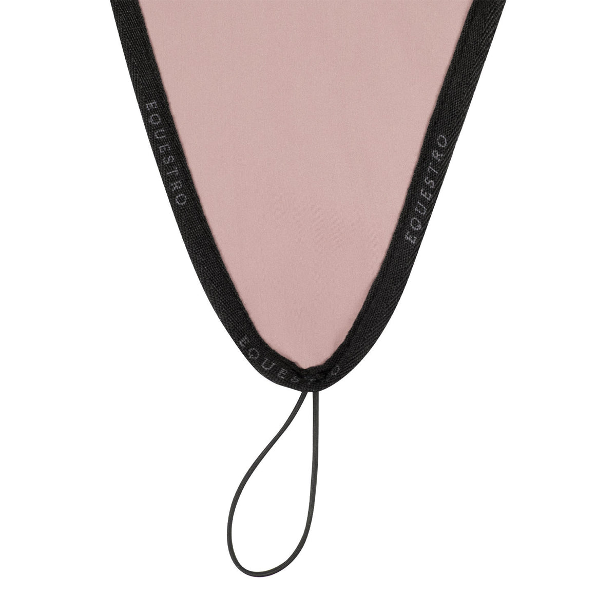 Equestro Fly Veil In Technical Fabric With Noseband Attachment