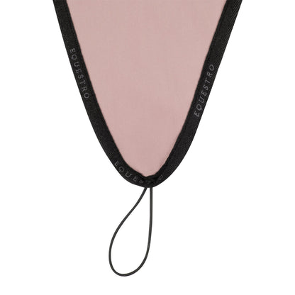 Equestro Fly Veil In Technical Fabric With Noseband Attachment