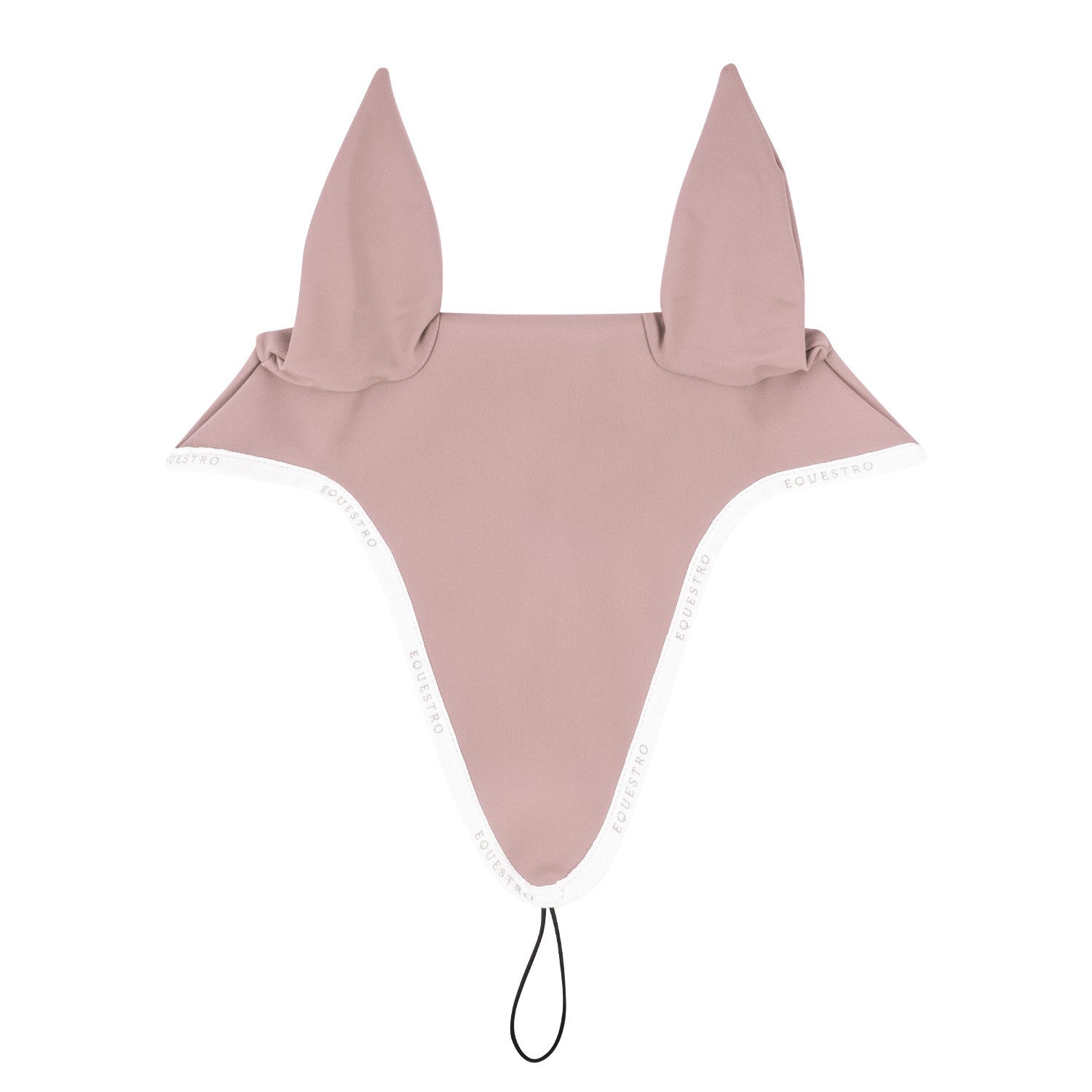 Fly veil in technical fabric with noseband attachment.