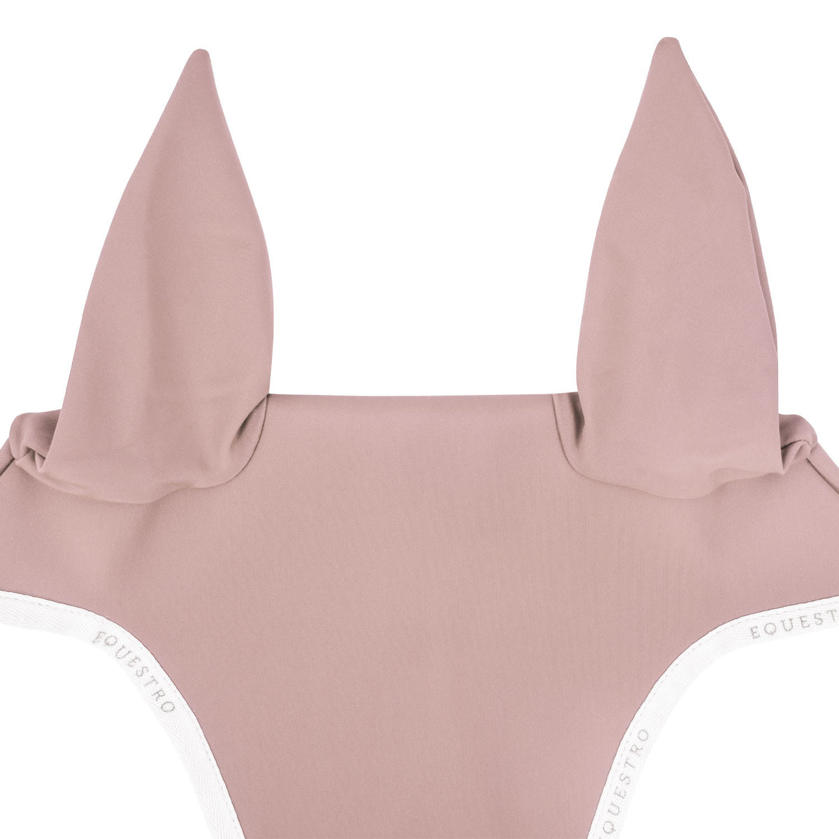 Equestro Fly Veil In Technical Fabric With Noseband Attachment