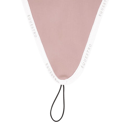 Equestro Fly Veil In Technical Fabric With Noseband Attachment