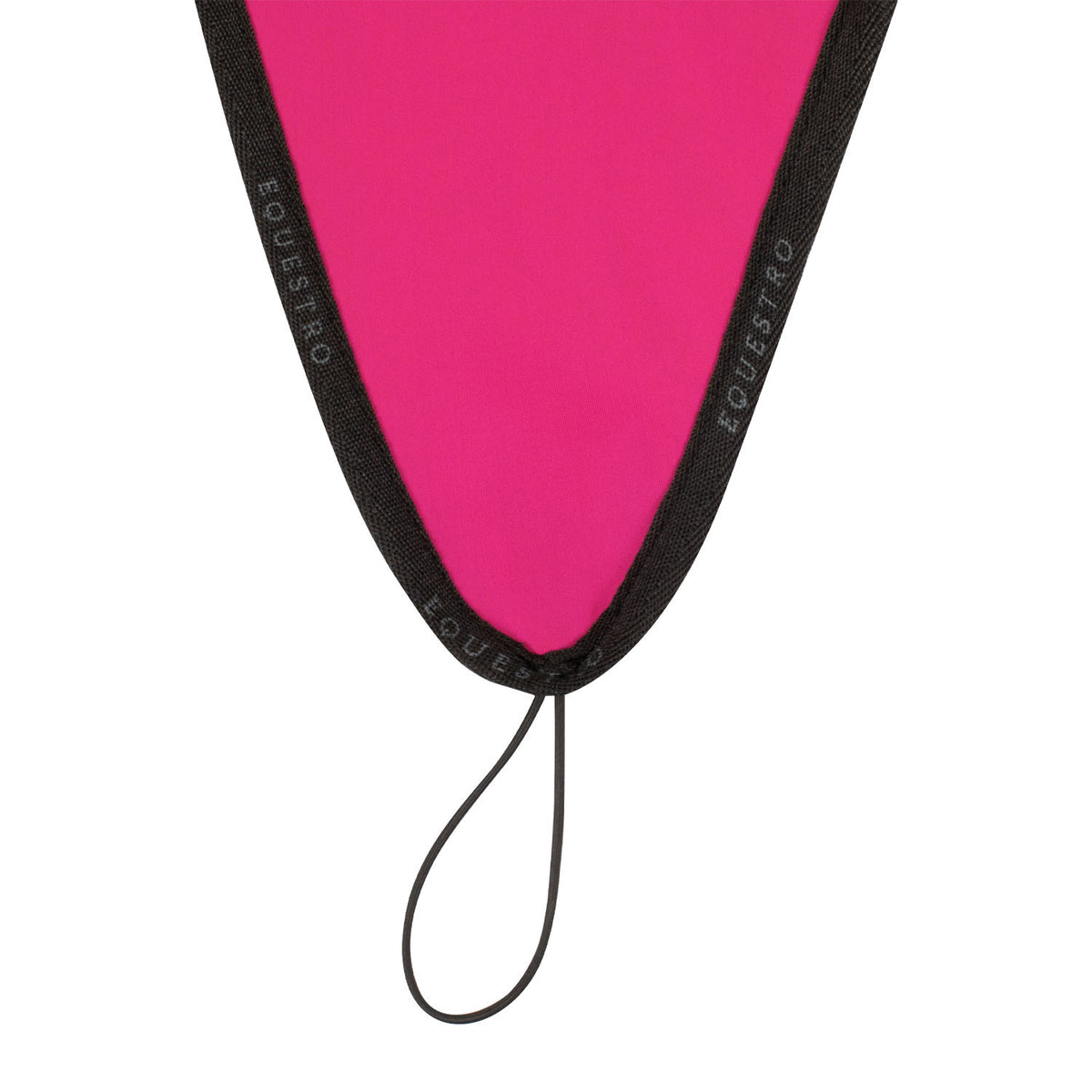 Equestro Fly Veil In Technical Fabric With Noseband Attachment