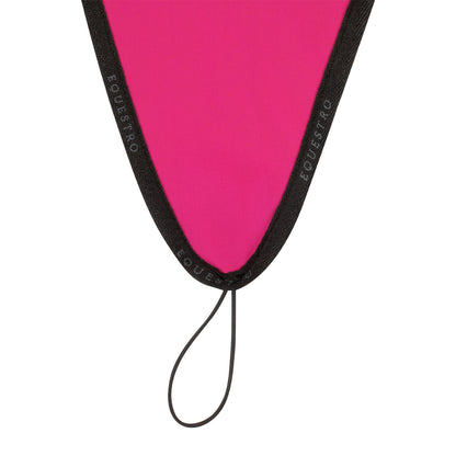 Equestro Fly Veil In Technical Fabric With Noseband Attachment