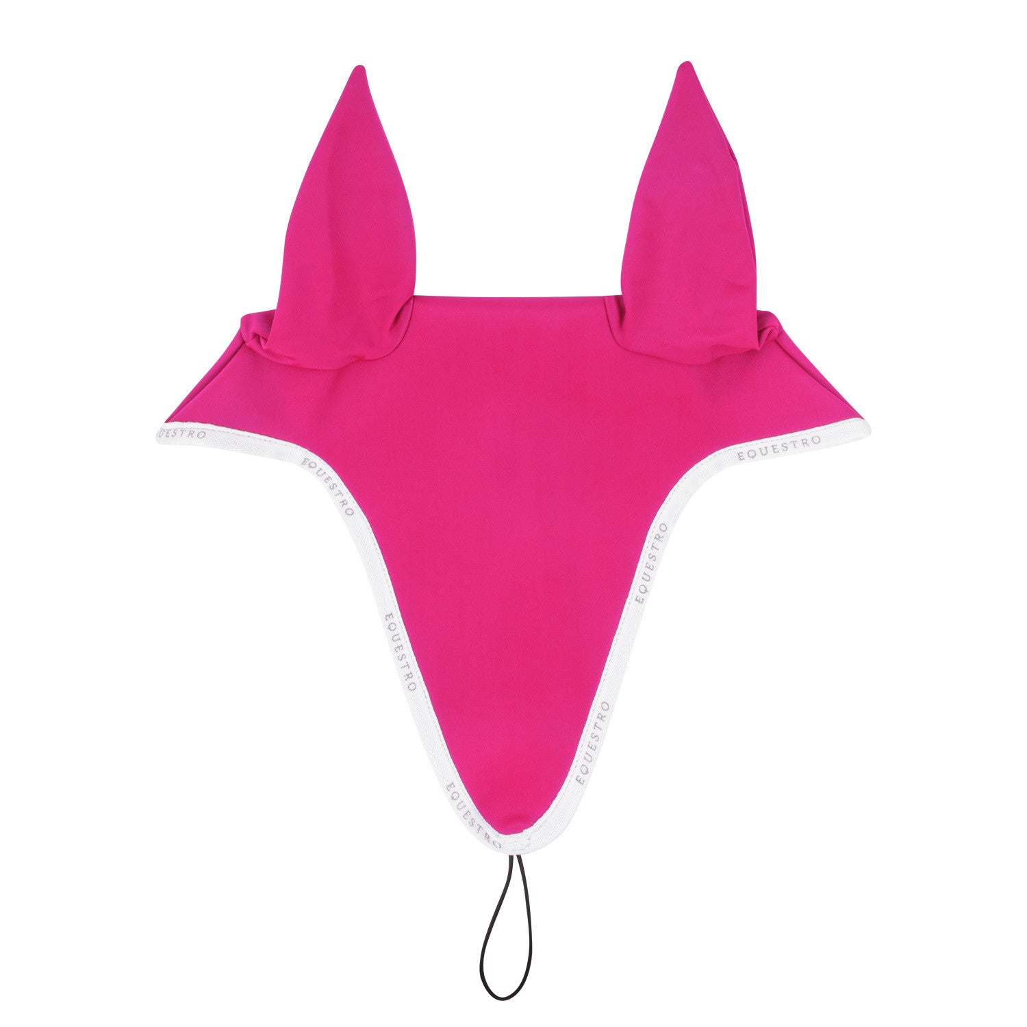 Fly veil in technical fabric with noseband attachment.