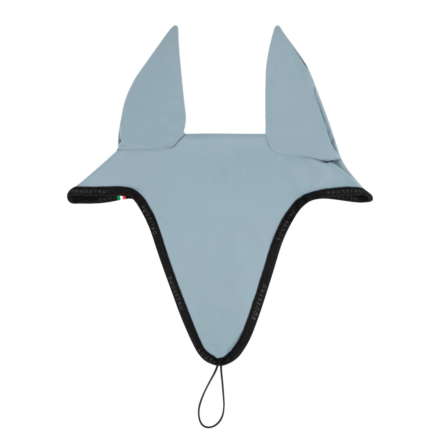 Fly veil in technical fabric with noseband attachment.