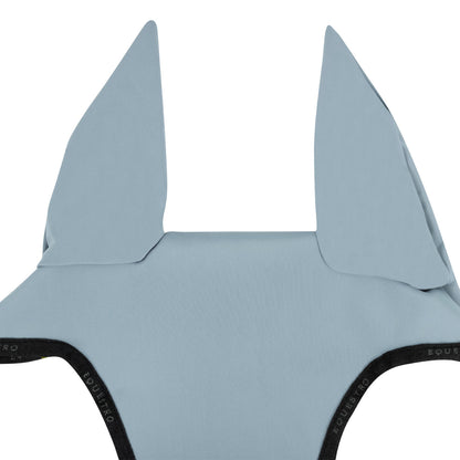 Equestro Fly Veil In Technical Fabric With Noseband Attachment