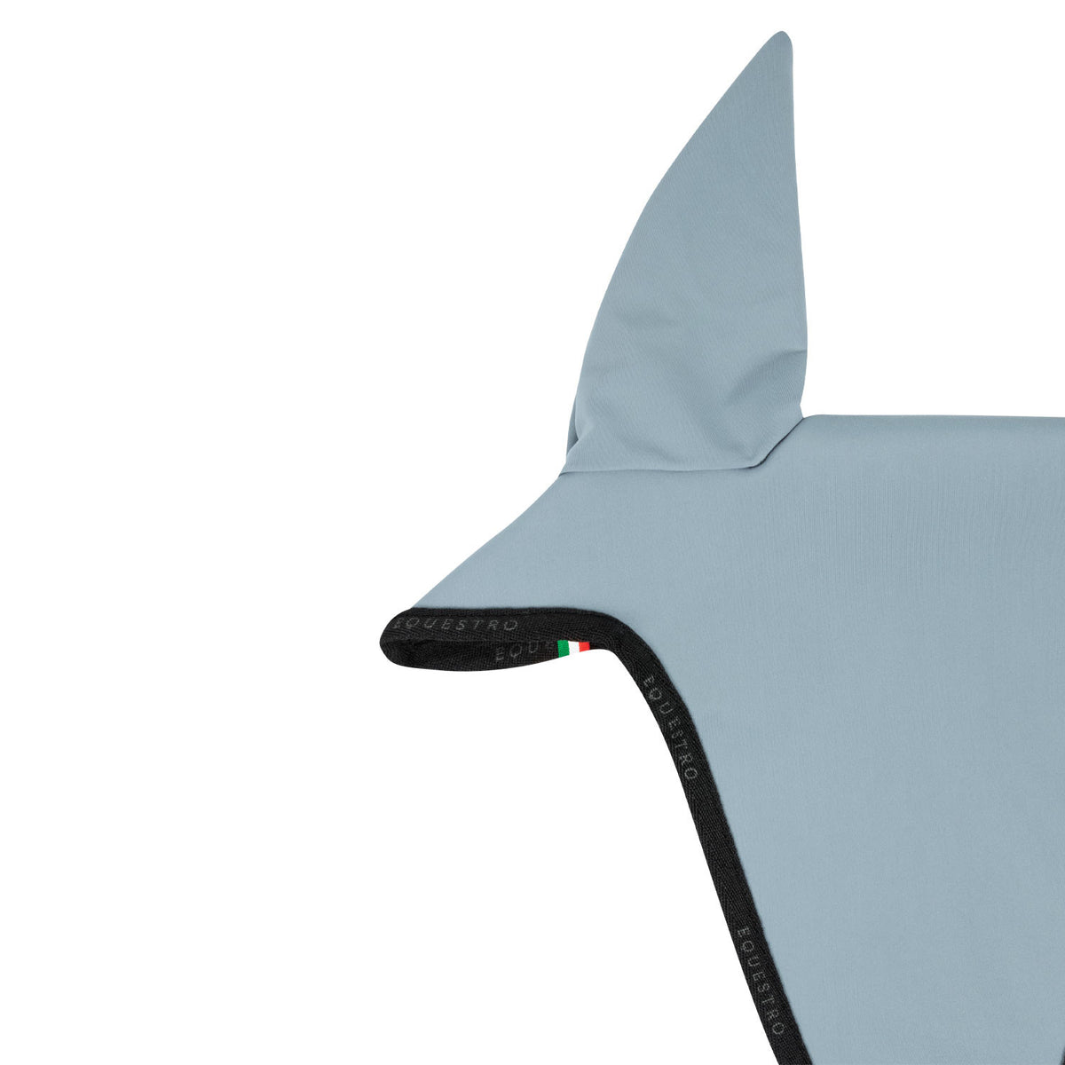 Equestro Fly Veil In Technical Fabric With Noseband Attachment