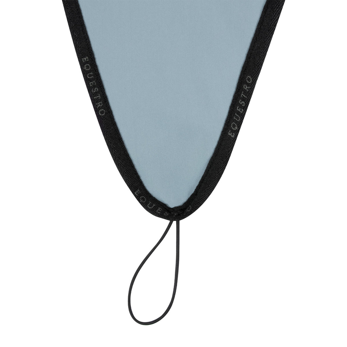 Equestro Fly Veil In Technical Fabric With Noseband Attachment