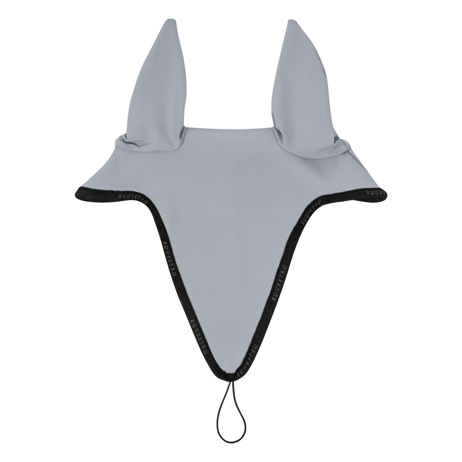 Fly veil in technical fabric with noseband attachment.