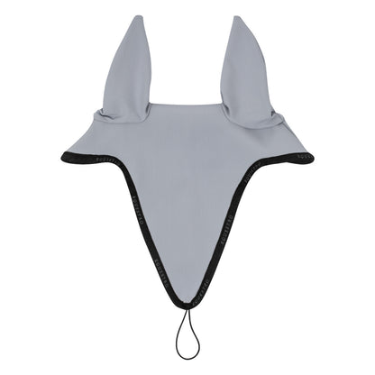 Fly veil in technical fabric with noseband attachment.
