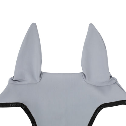 Equestro Fly Veil In Technical Fabric With Noseband Attachment