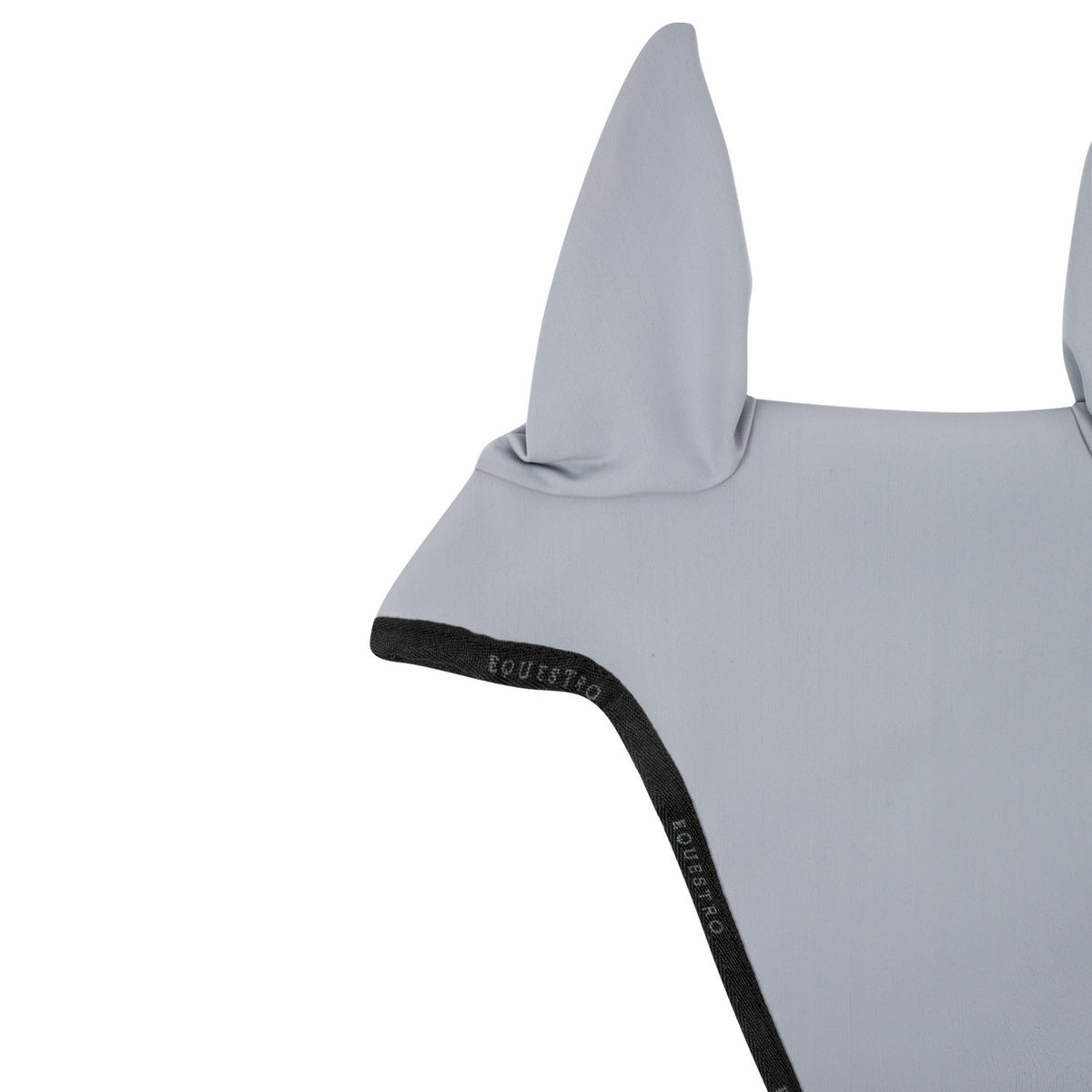 Equestro Fly Veil In Technical Fabric With Noseband Attachment