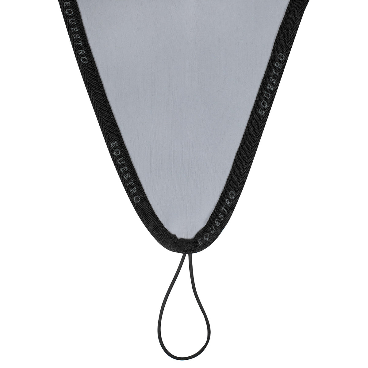 Equestro Fly Veil In Technical Fabric With Noseband Attachment
