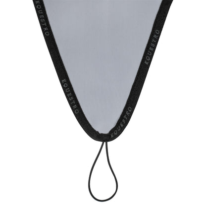 Equestro Fly Veil In Technical Fabric With Noseband Attachment