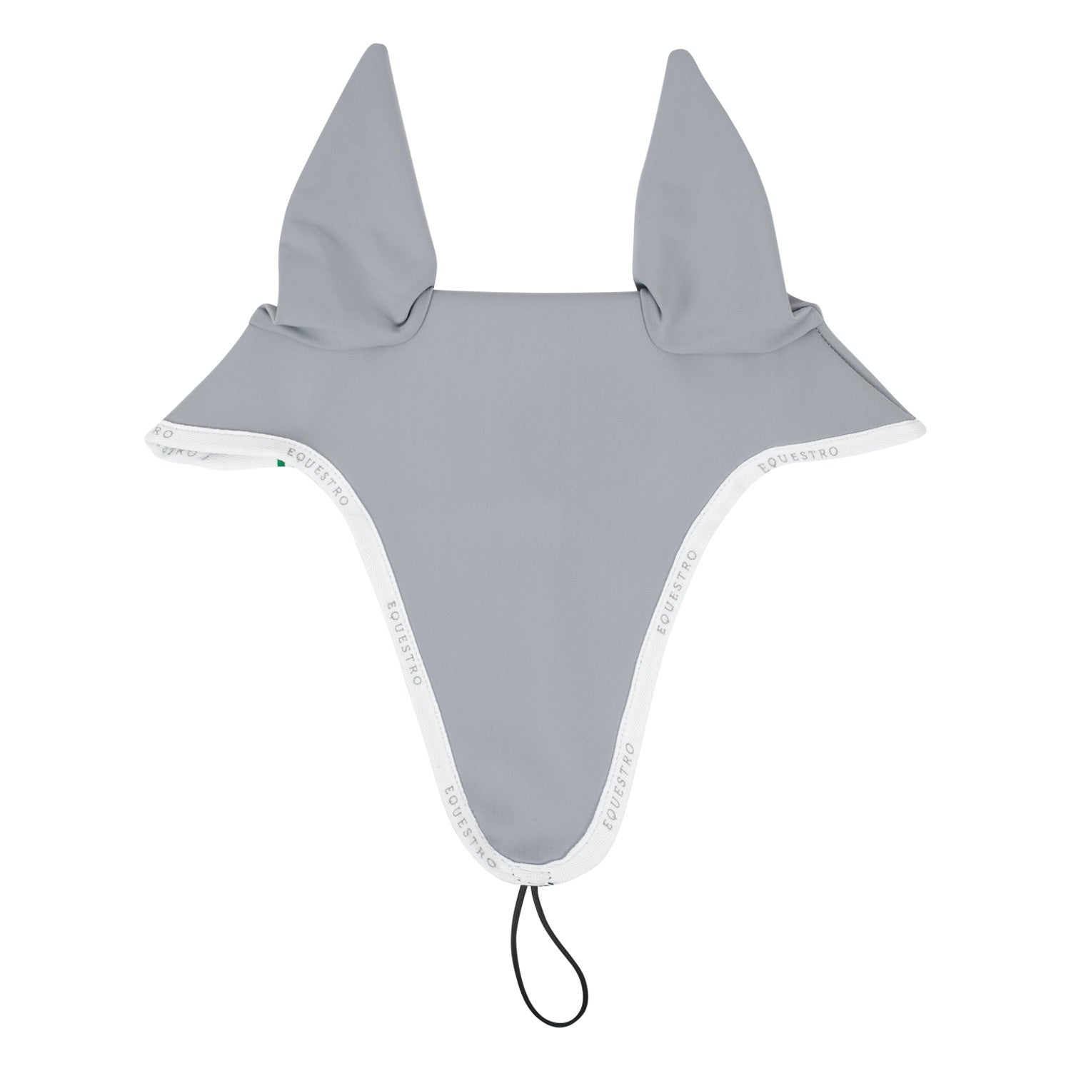 Fly veil in technical fabric with noseband attachment.