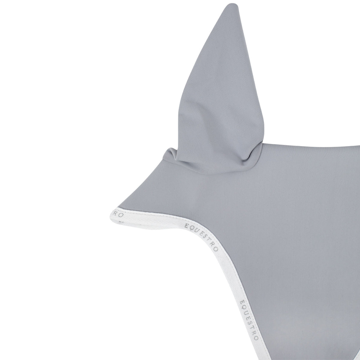 Equestro Fly Veil In Technical Fabric With Noseband Attachment