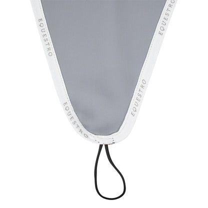 Equestro Fly Veil In Technical Fabric With Noseband Attachment