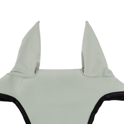 Equestro Fly Veil In Technical Fabric With Noseband Attachment