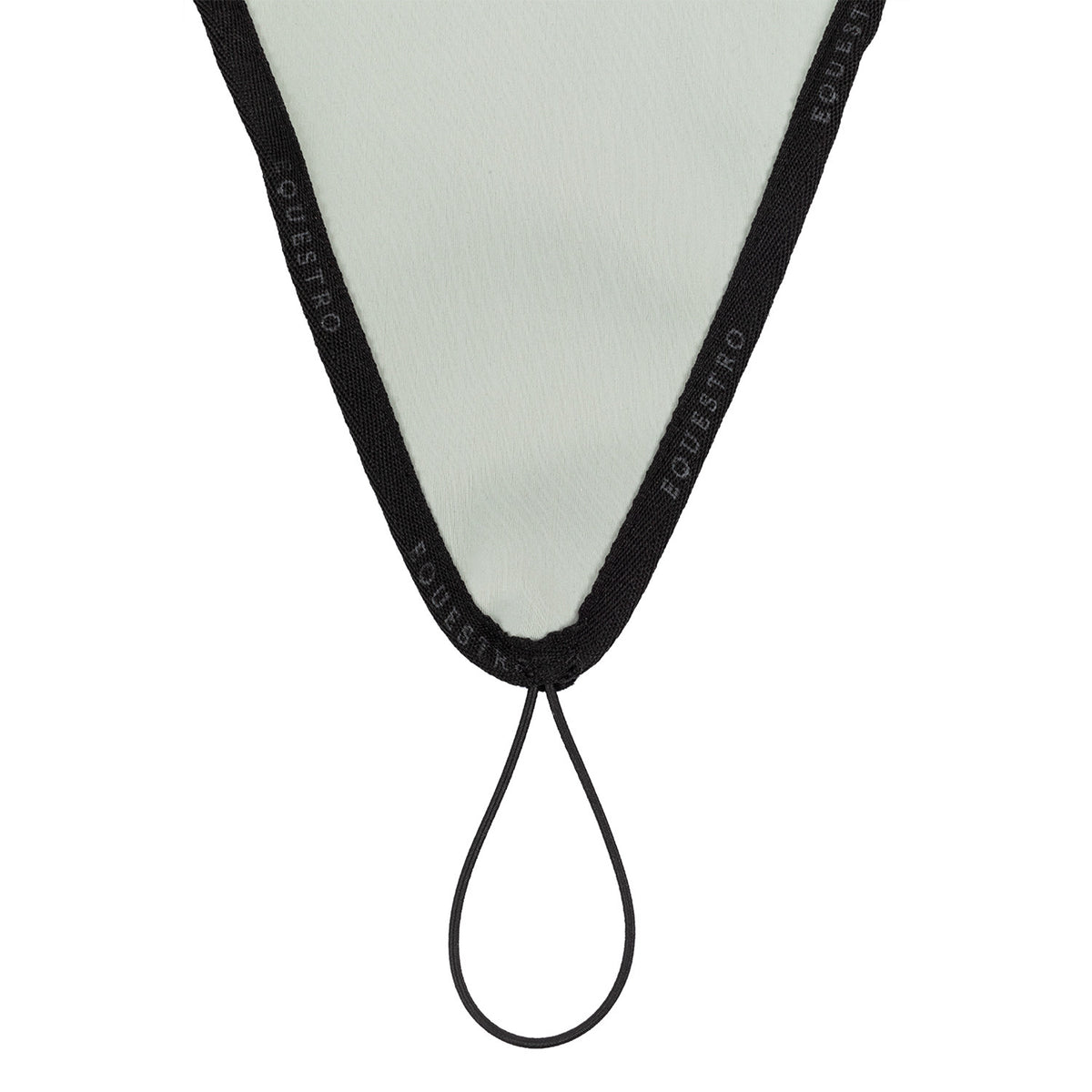 Equestro Fly Veil In Technical Fabric With Noseband Attachment