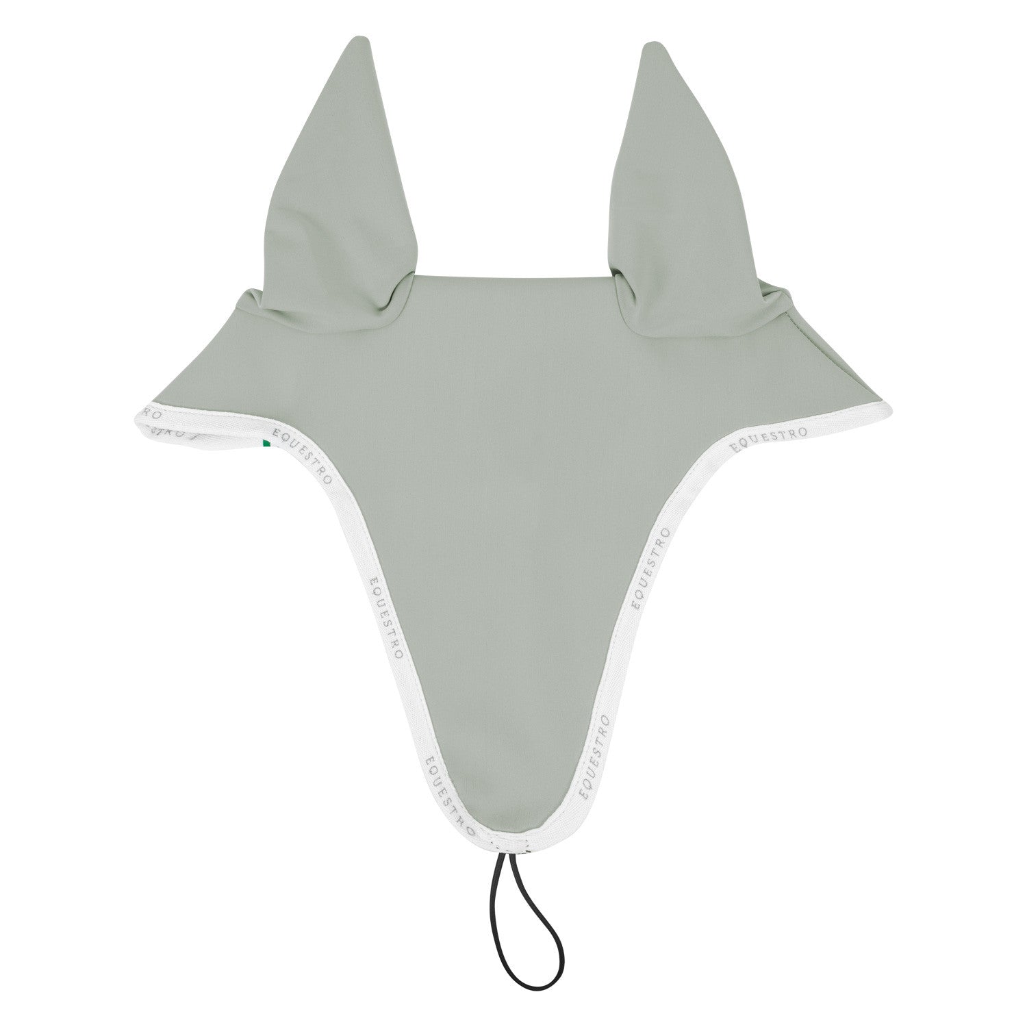 Fly veil in technical fabric with noseband attachment.