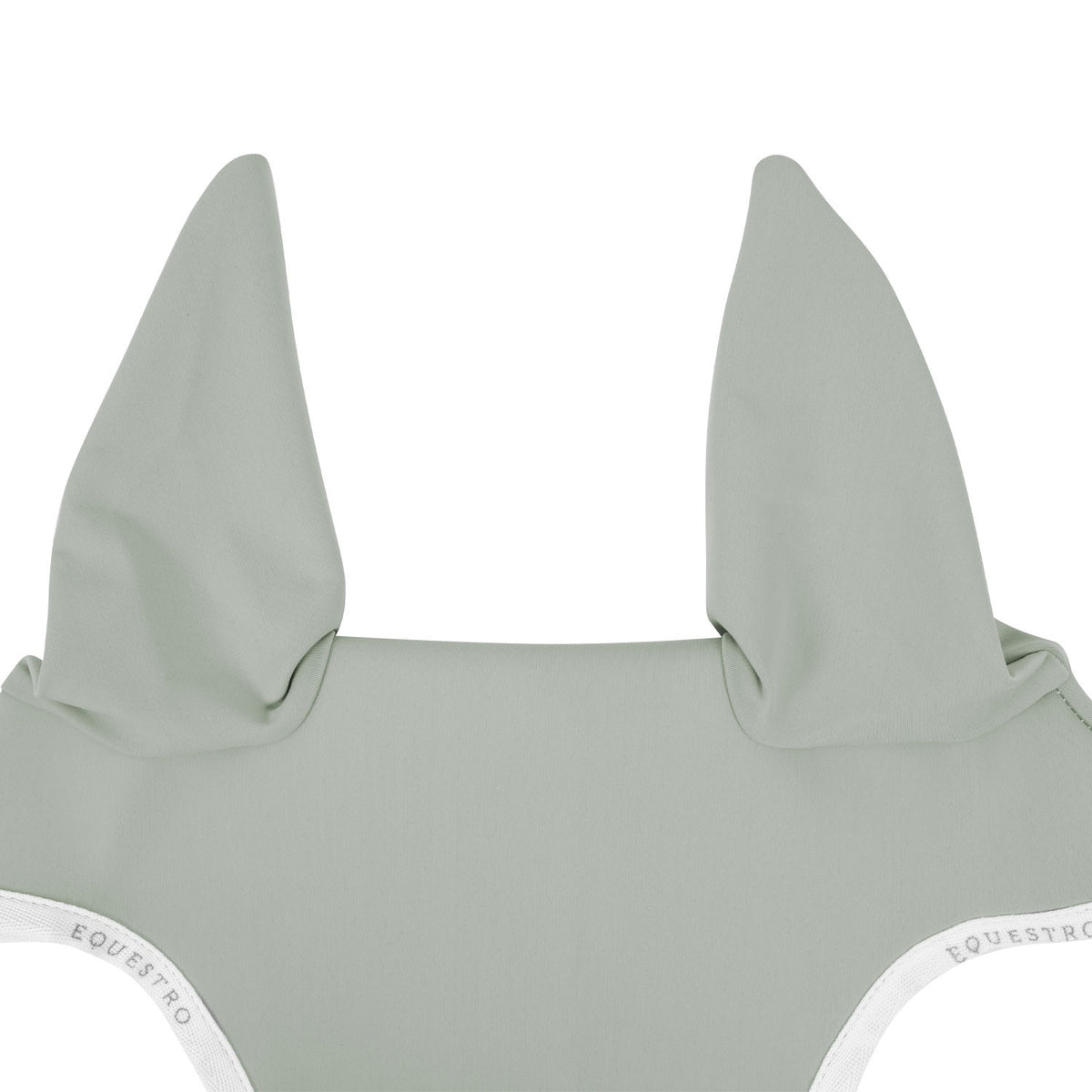 Equestro Fly Veil In Technical Fabric With Noseband Attachment