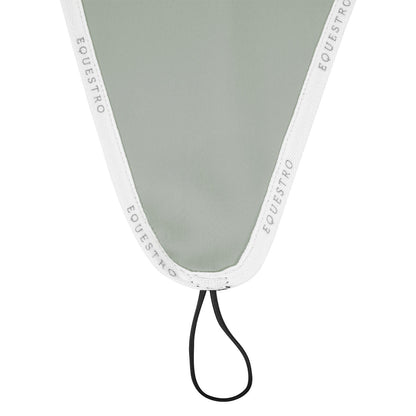 Equestro Fly Veil In Technical Fabric With Noseband Attachment