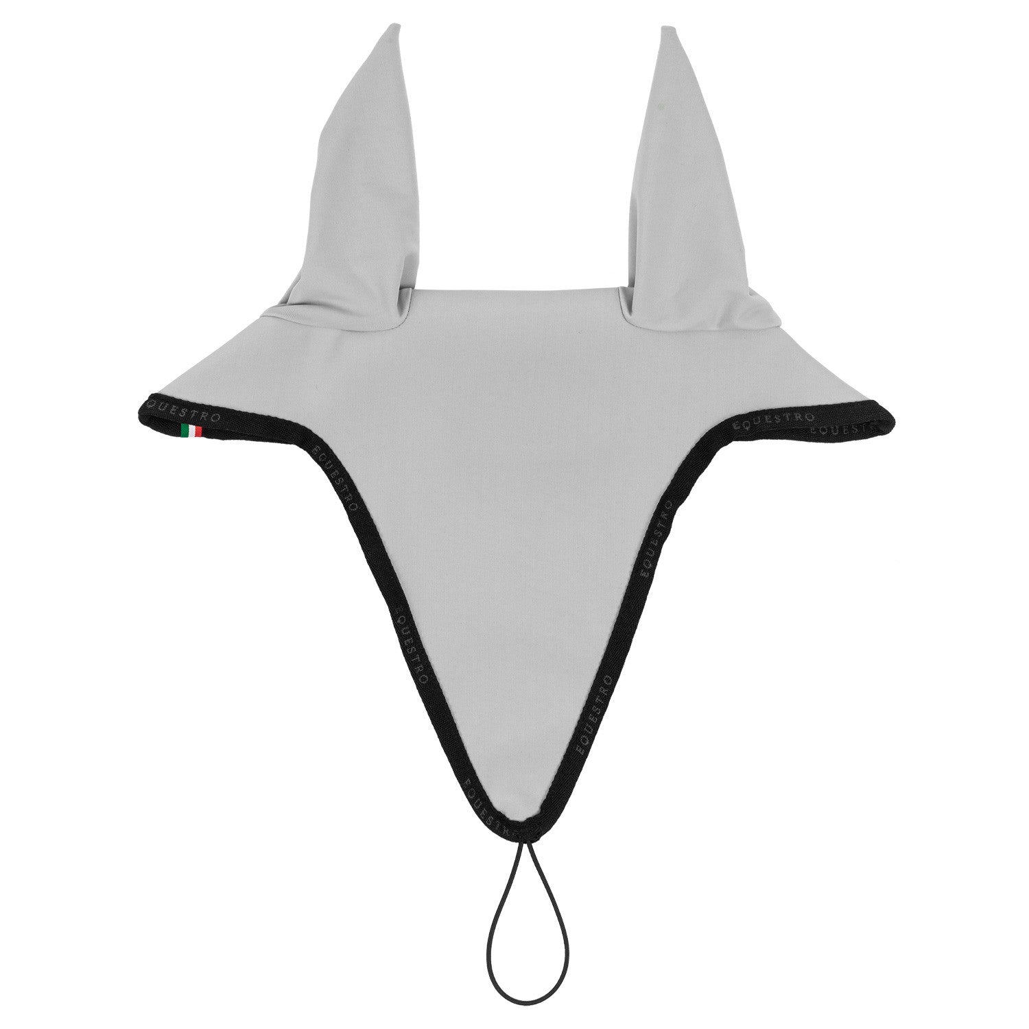 Fly veil in technical fabric with noseband attachment.