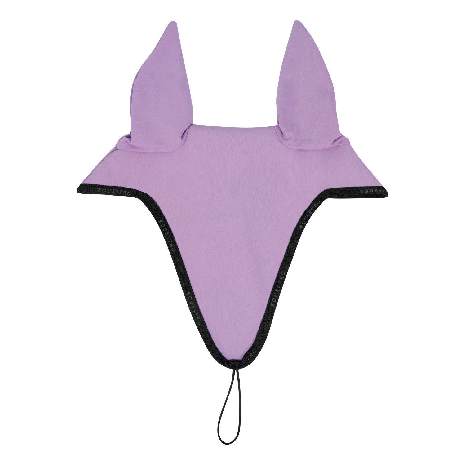 Fly veil in technical fabric with noseband attachment.