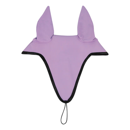 Fly veil in technical fabric with noseband attachment.