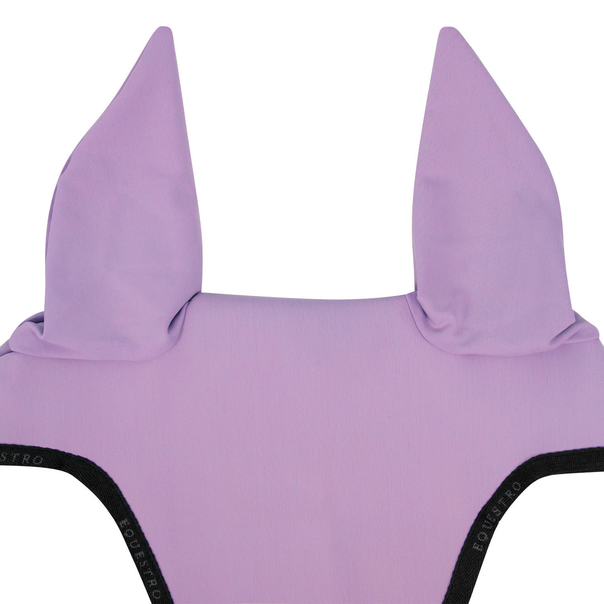 Equestro Fly Veil In Technical Fabric With Noseband Attachment