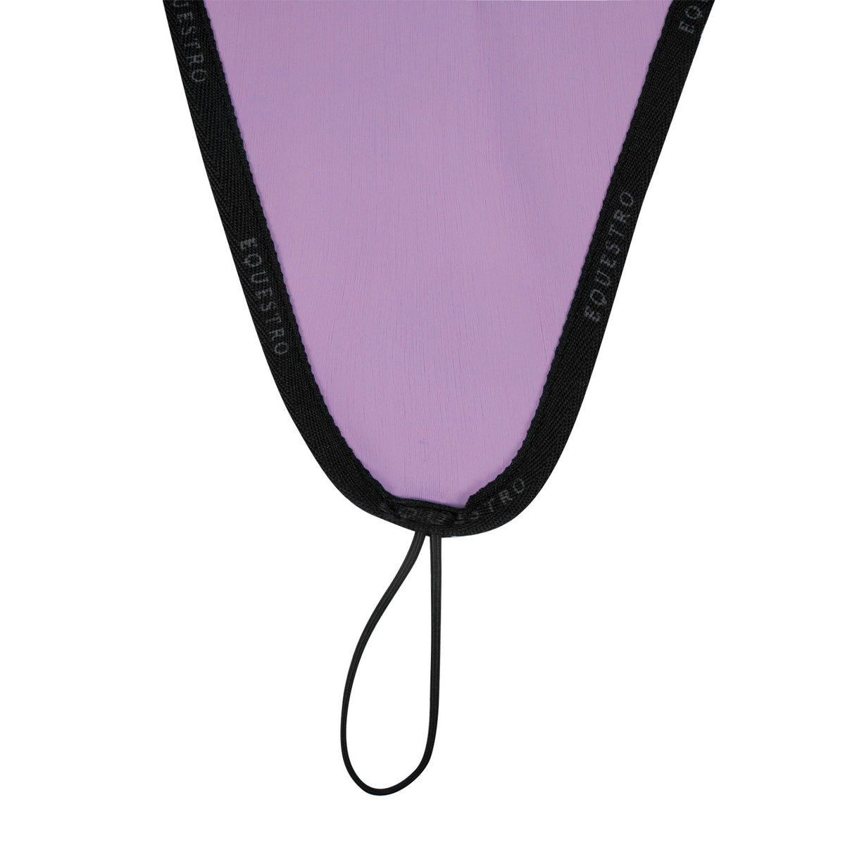 Equestro Fly Veil In Technical Fabric With Noseband Attachment