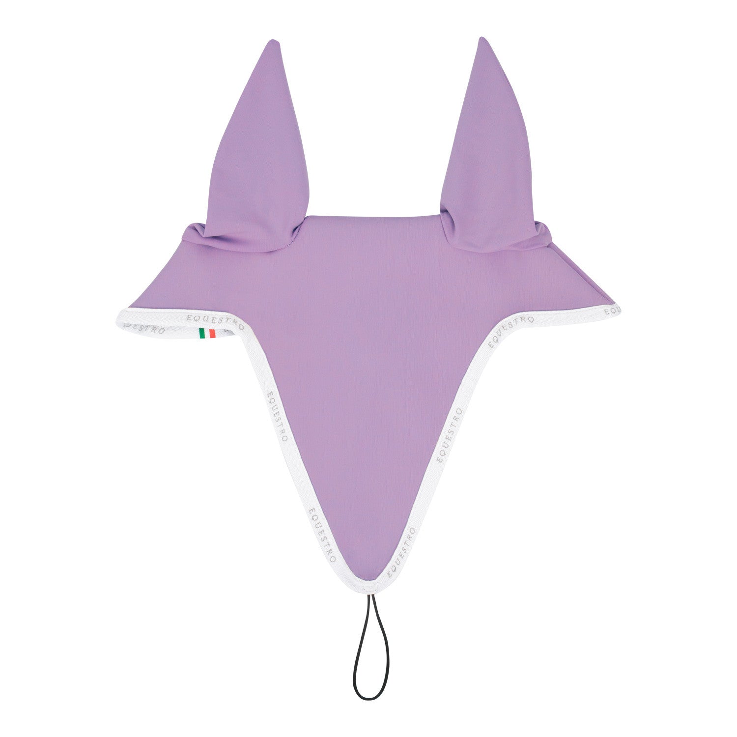 Fly veil in technical fabric with noseband attachment.