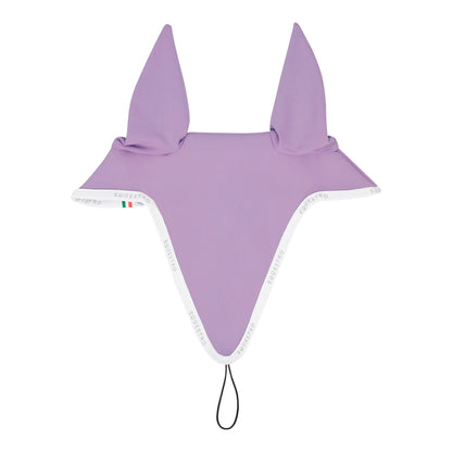 Fly veil in technical fabric with noseband attachment.