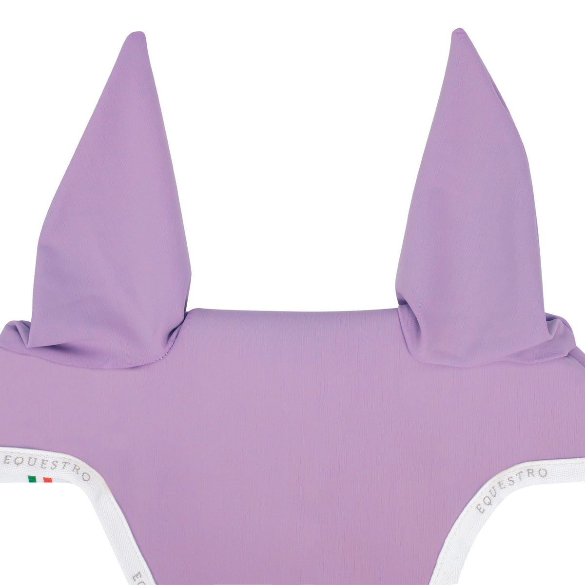 Equestro Fly Veil In Technical Fabric With Noseband Attachment