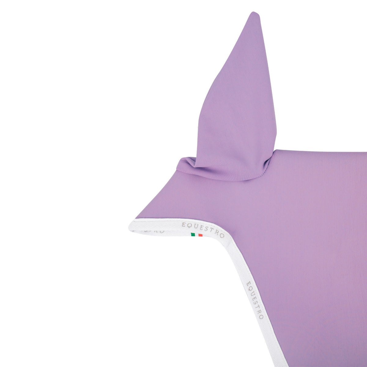 Equestro Fly Veil In Technical Fabric With Noseband Attachment