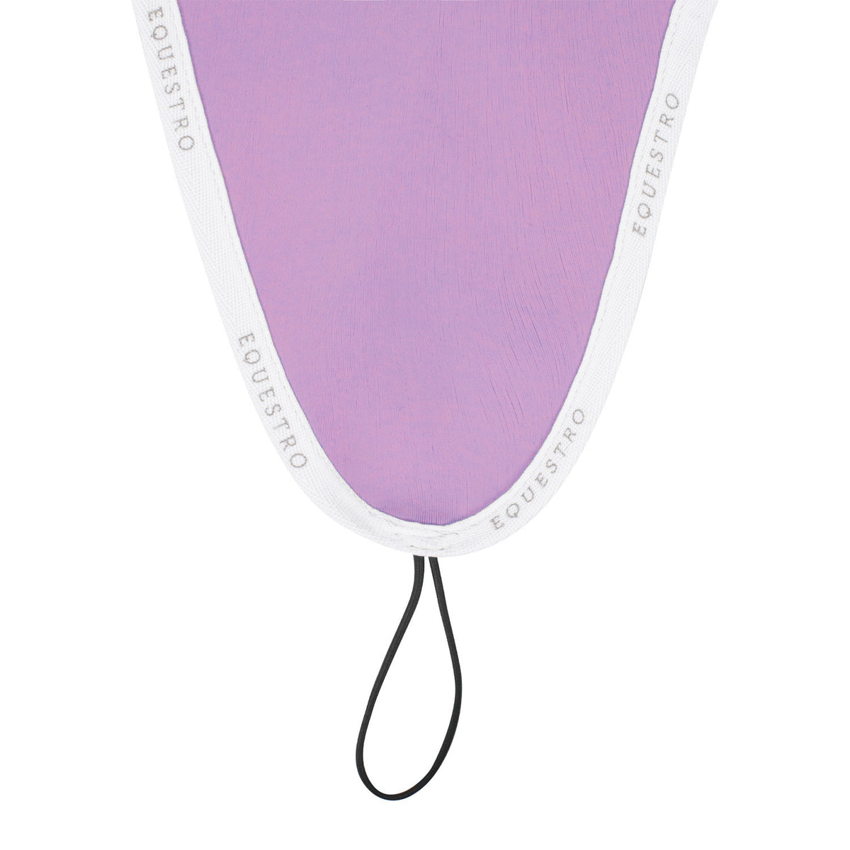 Equestro Fly Veil In Technical Fabric With Noseband Attachment