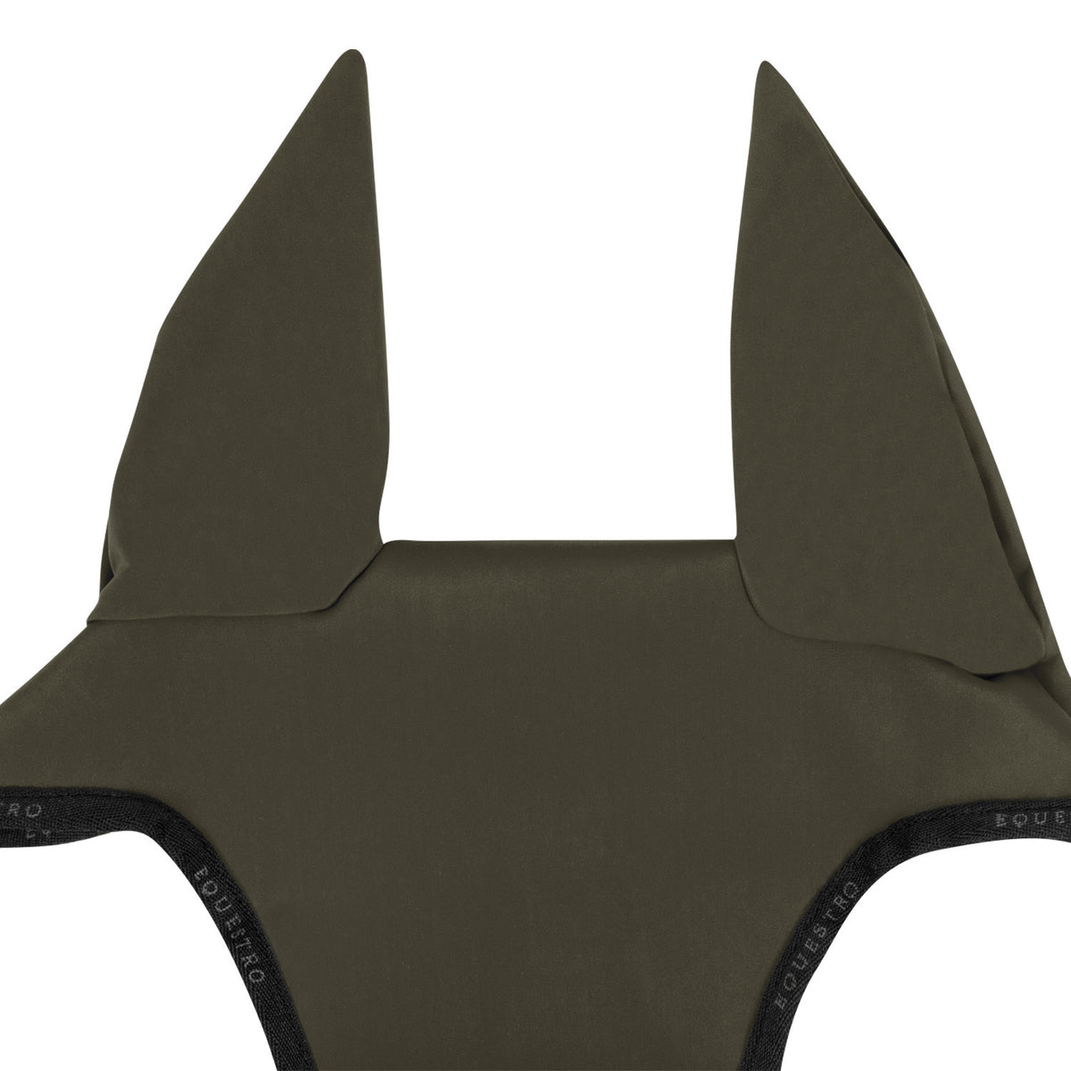 Equestro Fly Veil In Technical Fabric With Noseband Attachment
