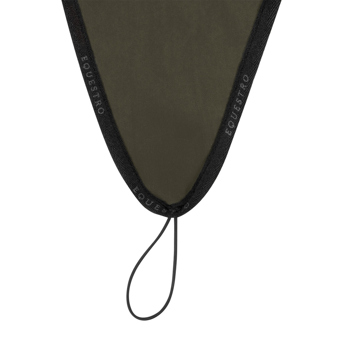 Equestro Fly Veil In Technical Fabric With Noseband Attachment