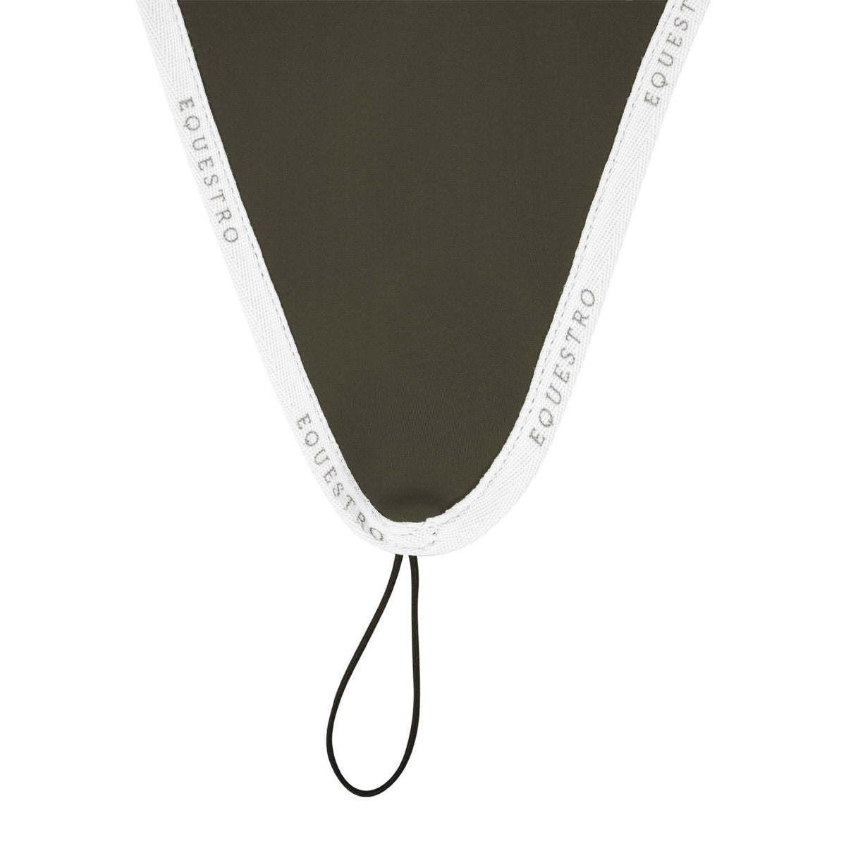 Equestro Fly Veil In Technical Fabric With Noseband Attachment