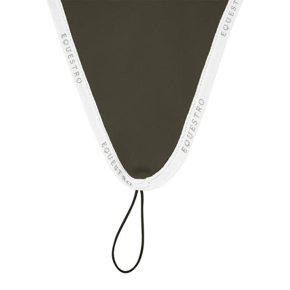 Equestro Fly Veil In Technical Fabric With Noseband Attachment