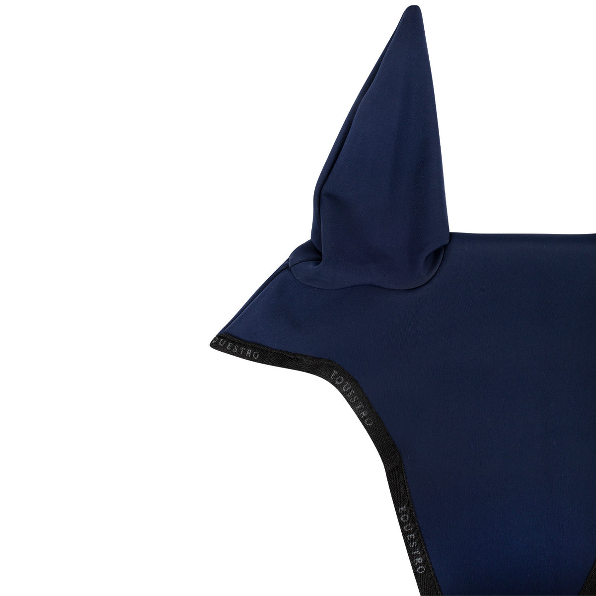 Equestro Fly Veil In Technical Fabric With Noseband Attachment