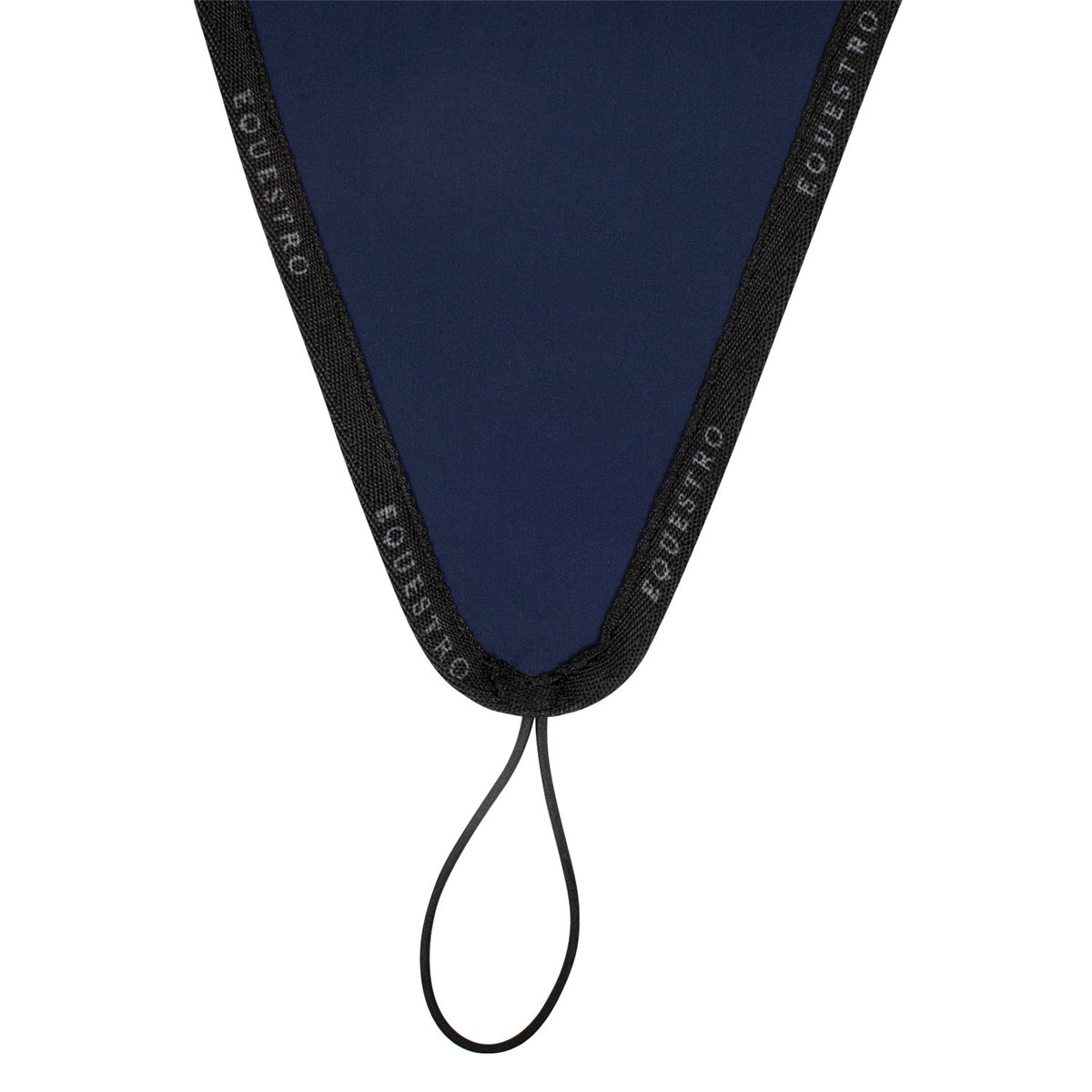 Equestro Fly Veil In Technical Fabric With Noseband Attachment