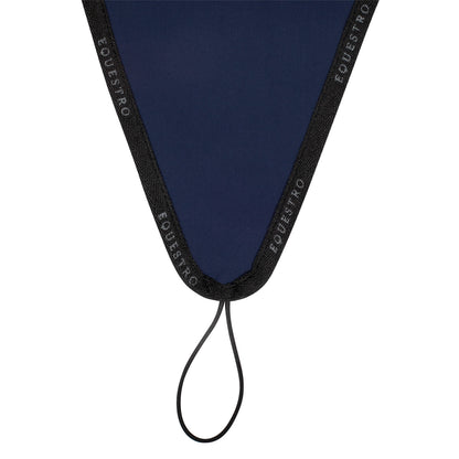 Equestro Fly Veil In Technical Fabric With Noseband Attachment