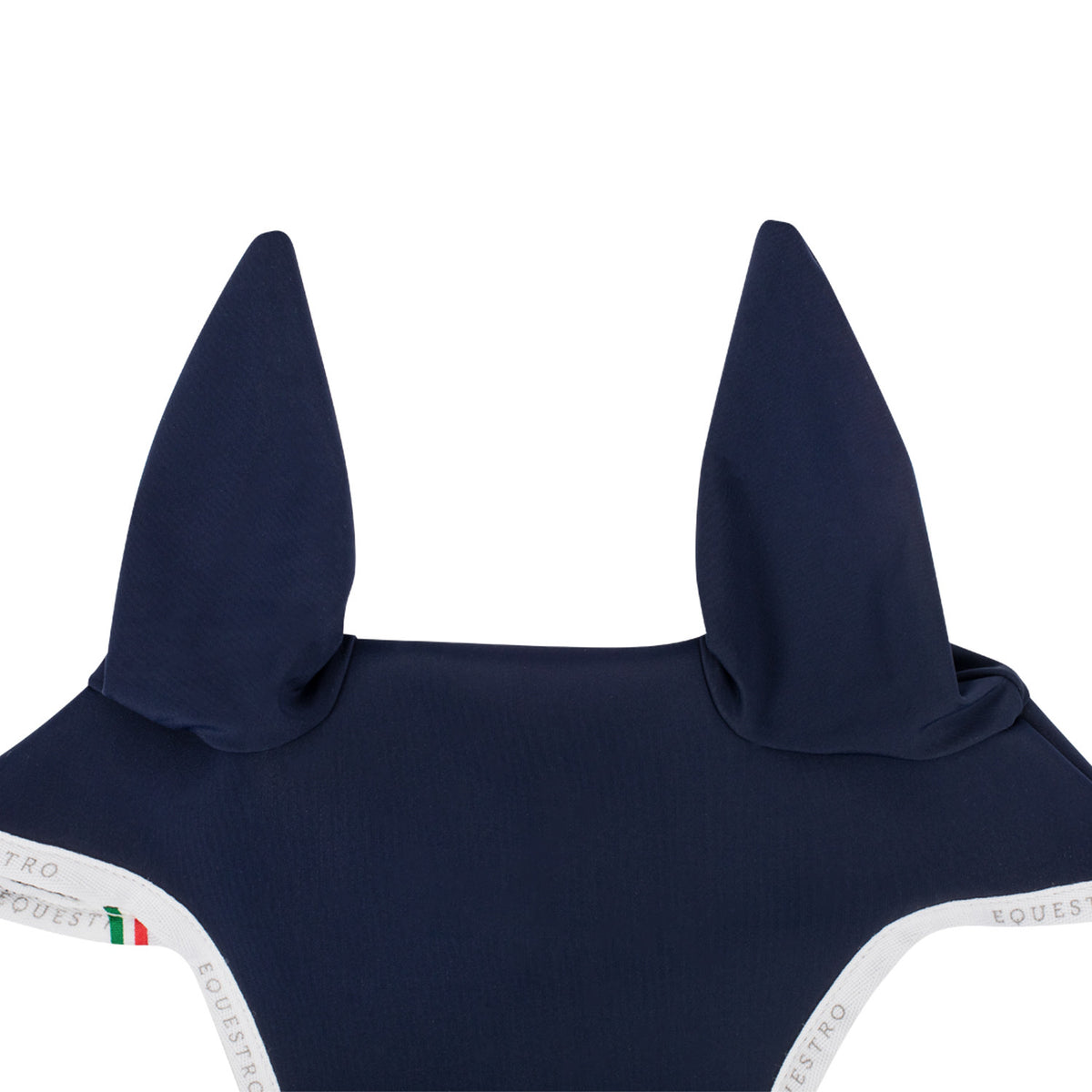 Equestro Fly Veil In Technical Fabric With Noseband Attachment