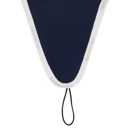 Equestro Fly Veil In Technical Fabric With Noseband Attachment