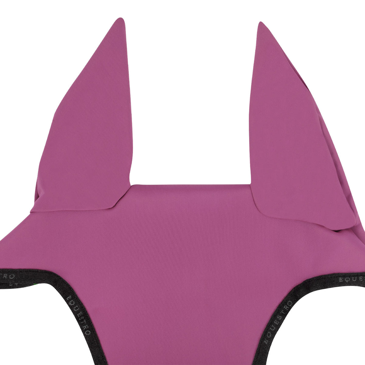Equestro Fly Veil In Technical Fabric With Noseband Attachment